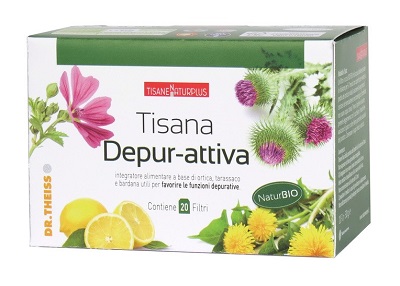 NATURPLUS TISANA DEPUR-ATT20FI