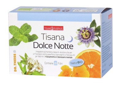 NATURPLUS TISANA DOLCE NTT20FI