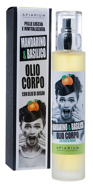 APIARIUM OLIO CORPO MAND/BASIL