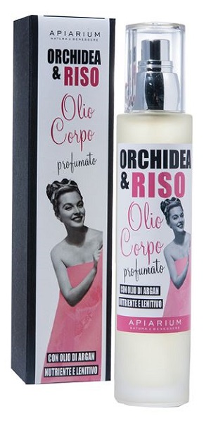 APIARIUM OLIO CORPO RISO/ORCH