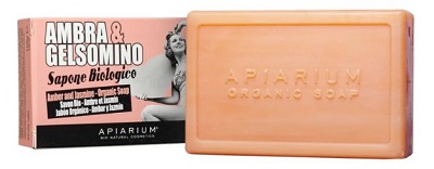 APIARIUM SAPONE AMBRA/GELS150G