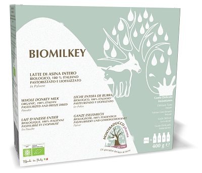 BIOMILKEY LATTE ASINA BIO 400G