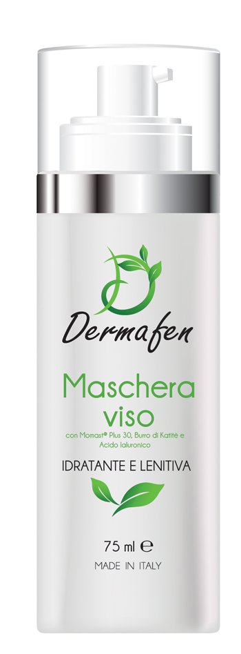 DERMAFEN GREEN MASCHERA VISO