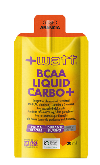 BCAA LIQUID CARBO+ ARANCIA30ML