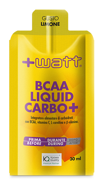 BCAA LIQUID CARBO+ LIMONE 30ML