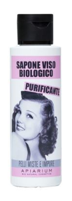 APIARIUM SAPONE VISO PURIF