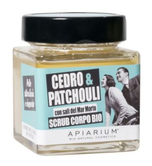 APIARIUM SCRUB CORPO CEDRO/PAT