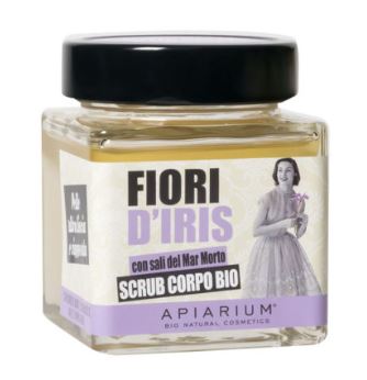 APIARIUM SCRUB CORPO FIOR IRIS