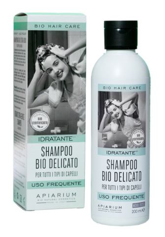 APIARIUM SHAMPOO DELICATO200ML