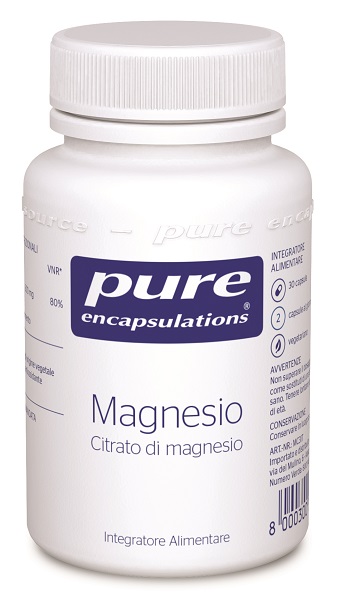 PURE ENCAPSUL MAGNESIO 30CPS