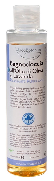 BAGNODOCCIA OLIO OLIVA/LAVANDA