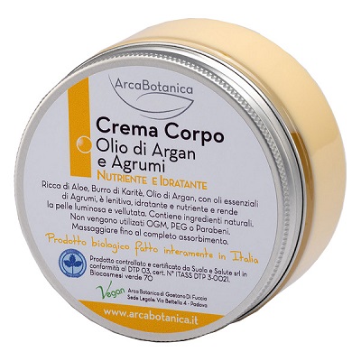 CREMA CORPO OLIO ARGAN/AGRUMI