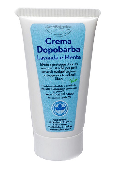 CREMA DOPOBARBA LAVANDA/MENTA