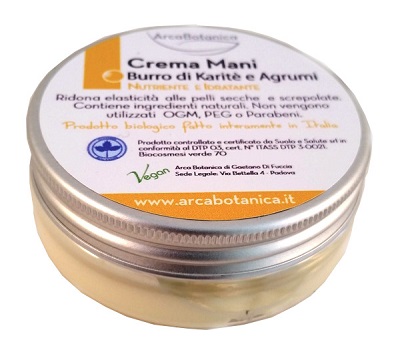 CREMA MANI BURRO KARITE'/AGR