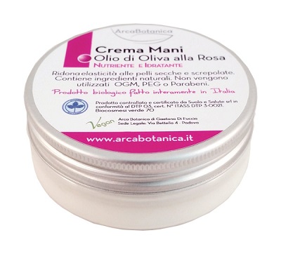 CREMA MANI OLIO OLIVA/ROSA60ML