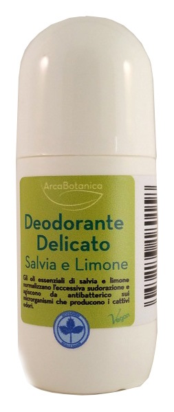 DEODORANTE DELICATO SALVIA/LIM