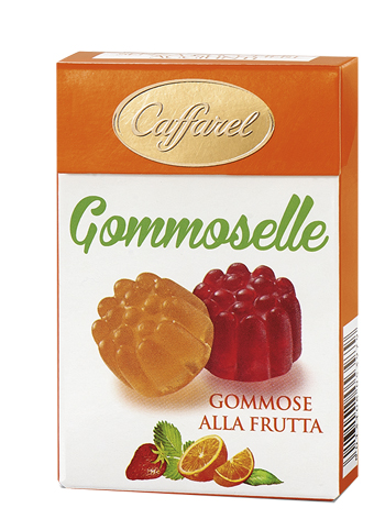 GOMMOSELLE FRUTTA S/ZUCCHERO