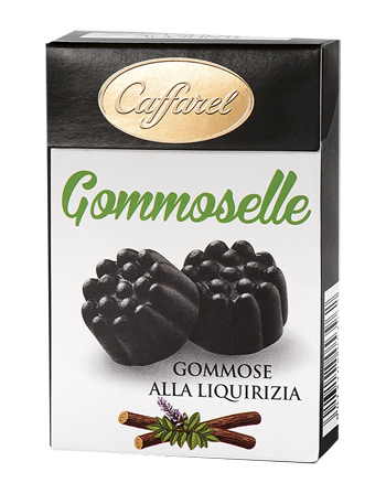 GOMMOSELLE LIQUIRIZIA S/ZUCCH