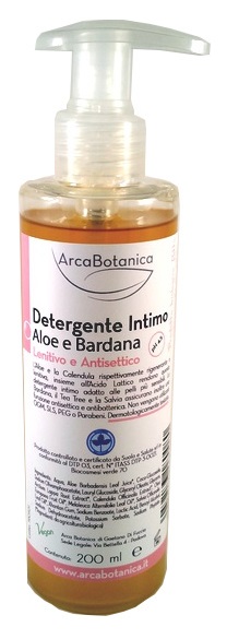 DETERGENTE INTIMO ALOE/BARDANA