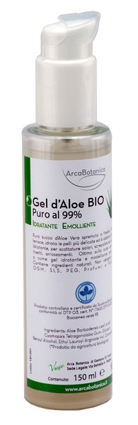 GEL ALOE BIO PURO 99% 150ML