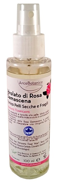 IDROLATO ROSA DAMASCENA 100ML