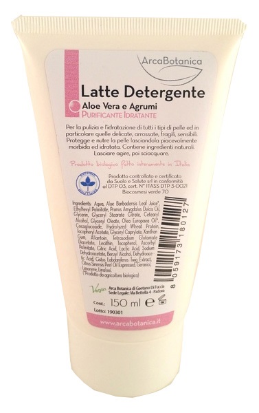 LATTE DETERGENTE ALOE VERA/AGR