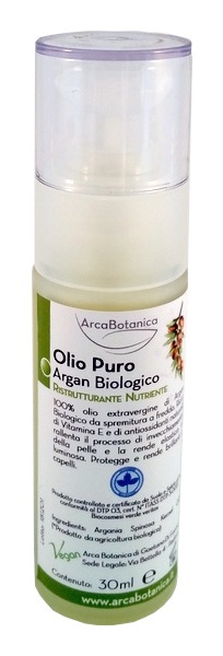 OLIO ARGAN PURO DEODORIZ 30ML