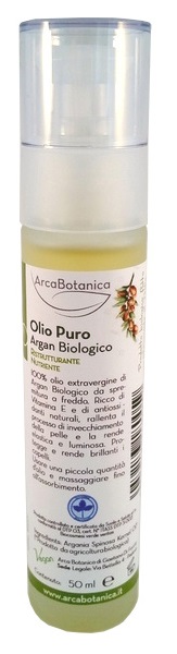 OLIO ARGAN PURO DEODORIZ 50ML