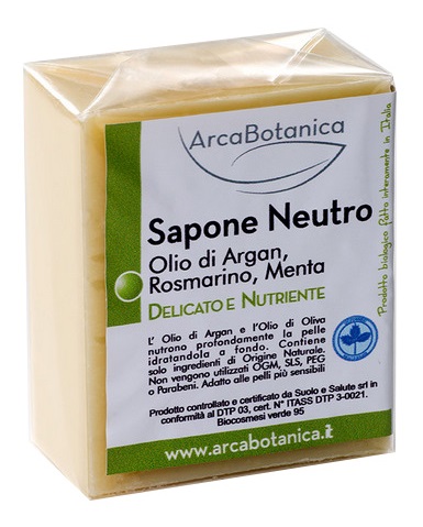 SAPONE NEUTRO ARGAN/MENTA/ROSM