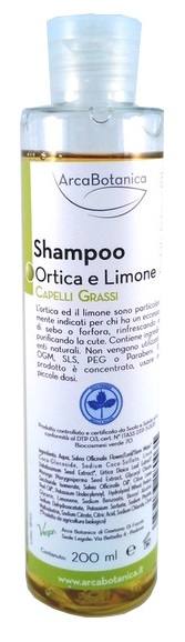 SHAMPOO CAPELLI GRASSI ORT/LIM