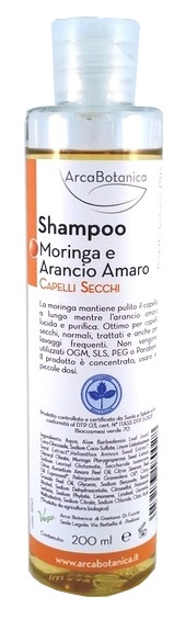 SHAMPOO CAPELLI SECCHI MOR/ARA