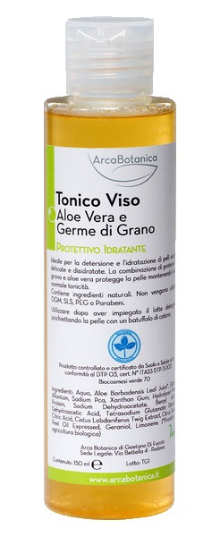 TONICO VISO ALOE VERA/GERME GR