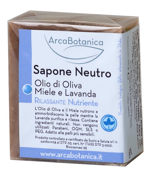 SAPONE NEUTRO OLIO/MIELE/LAVAN