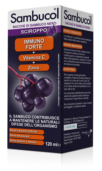 SAMBUCOL IMMUNO FORTE SCIROPPO