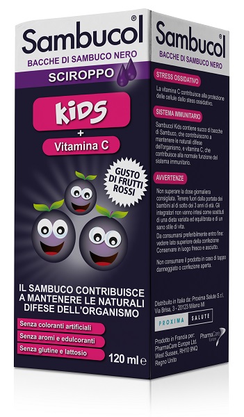 SAMBUCOL KIDS SCIROPPO 120ML