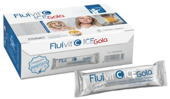 FLUIVIT C ICE GOLA 12STICKPACK