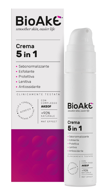 BIOAKE CREMA 5IN1 50ML