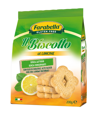 FARABELLA BISCOTTO LIMONE 200G