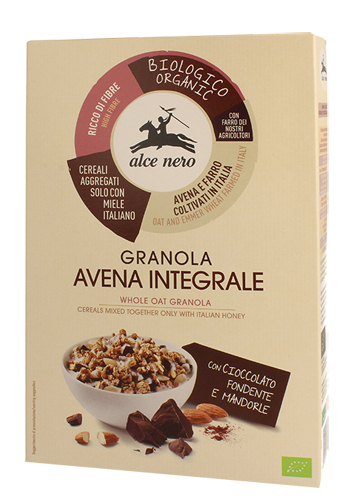 GRANOLA AVENA INTEGR CIOC/MAND