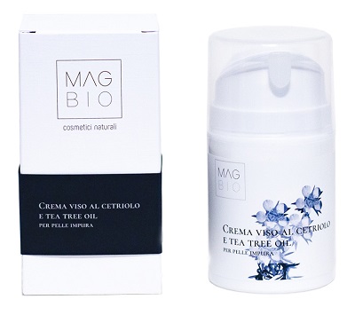 MAGBIO CREMA VISO CETRIOLO