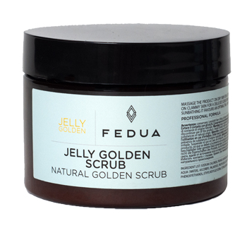 FEDUA JELLY GOLDEN SCRUB 250ML