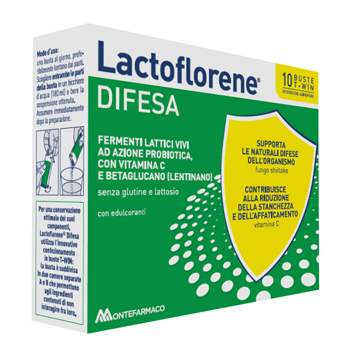 LACTOFLORENE DIFESA 10BUST