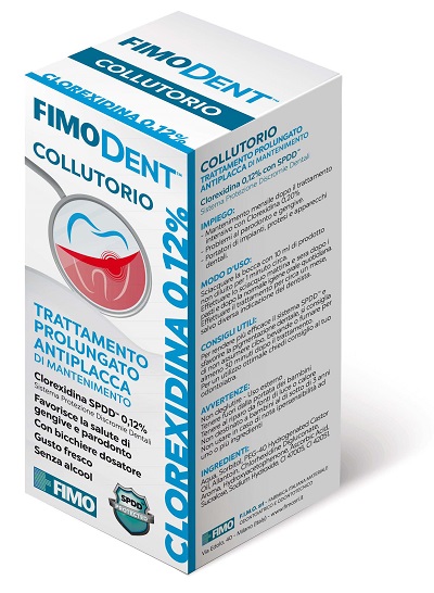 FIMODENT COLLUT CLOREXID 0,12%