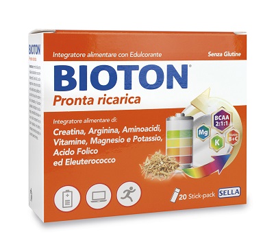 BIOTON PRONTA RICARICA 20BUST