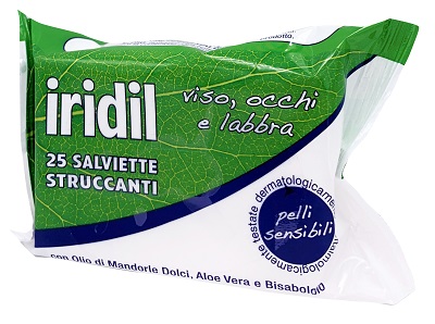 IRIDIL SALVIETTE STRUCC 25PZ