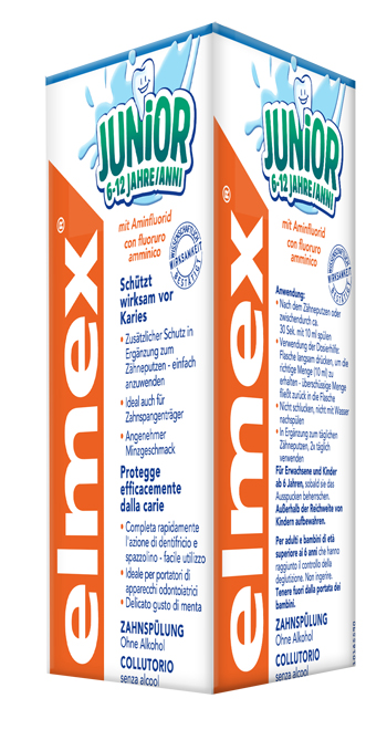 ELMEX COLLUTORIO JUNIOR 400ML