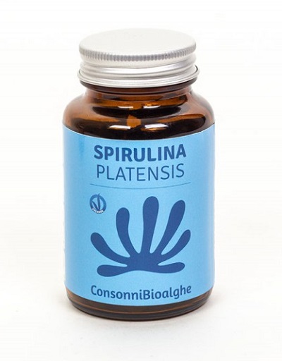 SPIRULINA PLATENSIS 180CPR