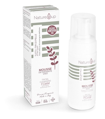 NATUREUP MOUSSE DETERGENTE VIS