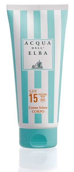 CREMA SOLARE CORPO SPF 15