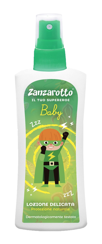 ZANZAROTTO LOZIONE DEL BABY